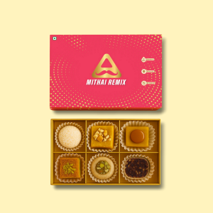 Mithai Remix Assorted Sweet Gift Box 200g