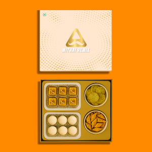 Mithai Remix Festive Hamper Premium Sweet Gift Box-2,  600gm