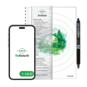 Classic (AI-Powered Smart Reusable Notebook)