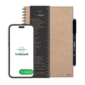 Eco (AI- powered Single Use Sustainable Notebook)