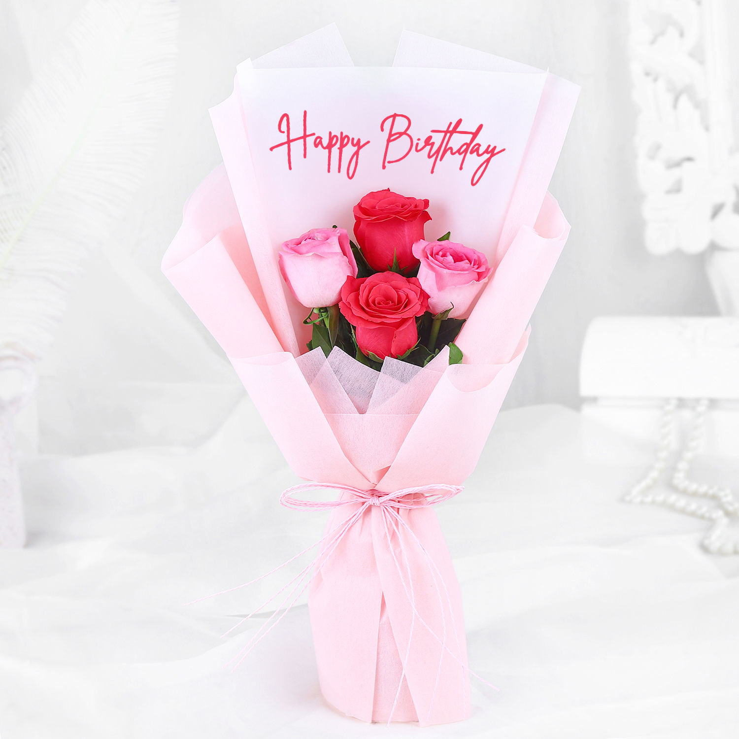angelic-rose-bouquet-n-black-forest-birthday-bliss_2.jpg
