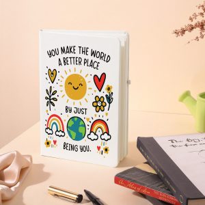 Be You Positive Vibes Notebook