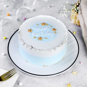 Birthday Bliss Vanilla Dream Cake Half Kg