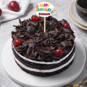 Black Forest Birthday Delight Cake