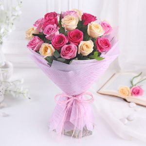 Blooming Joy Rose Bouquet