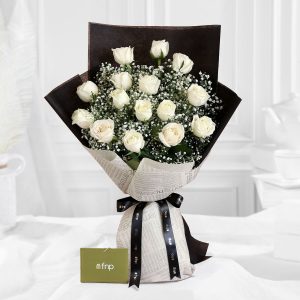 Bold Beautiful Roses Bouquet