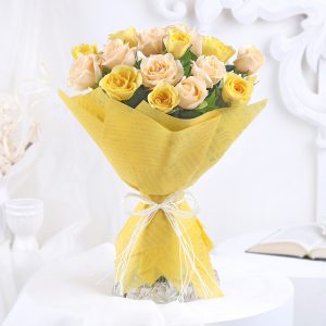 Bright Beauty Rose Bouquet