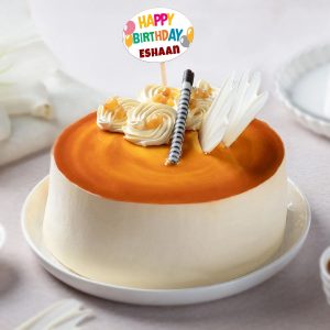 Butterscotch Bliss Cream Cake 1
