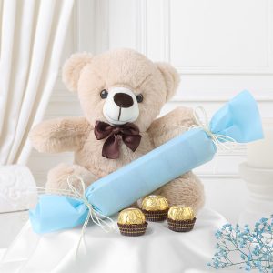 Choco Snuggles Gift to Cherish Your Bestie