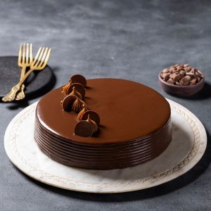 Chocolate Truffle Cream Cake Half kg