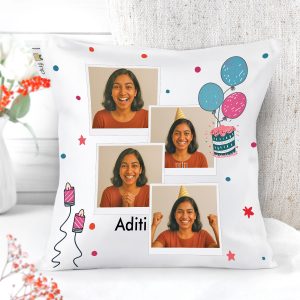 Cosy Memories Photo Cushion