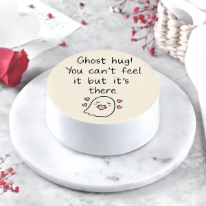 Creamy Hug Friendship Cake