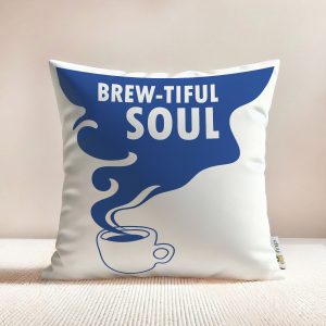 Cushion For A Coffee Lover