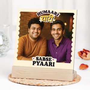 Custom Wooden Photo Frame