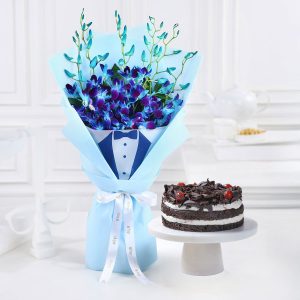 Dapper Orchid Delight Combo