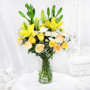 Dazzling Daisy N Lily