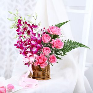 Enchanted Orchid Bliss Bouquet