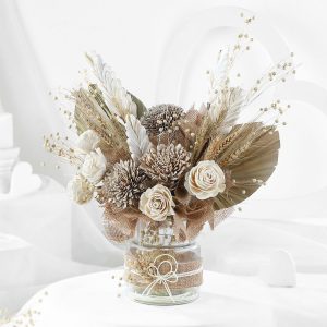 Eternal Dried Flower Jar