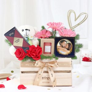 Floral Chocolate Serenity