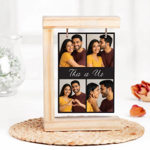 Forever Moments Hanging Photo Frame