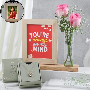 Frame Pendant n Blooming Love