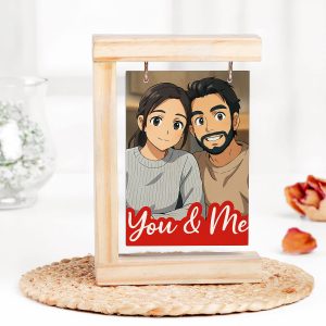 Ghibli Love Hanging Frame