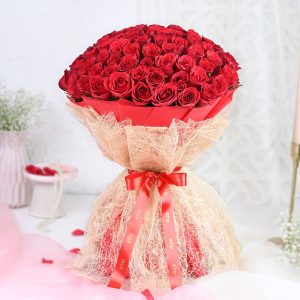 Happy N Loved Roses Bouquet