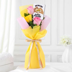 Humari Yaari Sabse Pyaari Rose Bouquet
