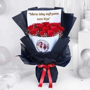 Ishq Sufiyana Rose Bouquet