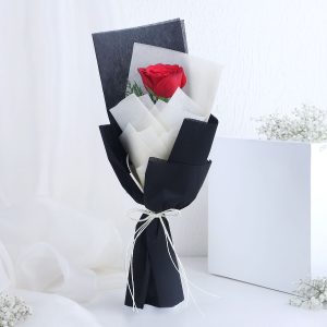 Joyful Red Rose Gift Ensemble