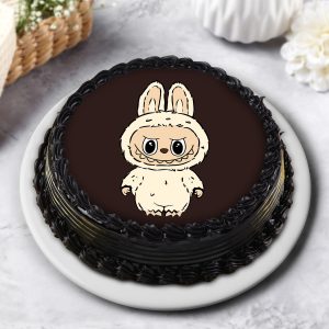 Labubu Dark Truffle Cake 500 g