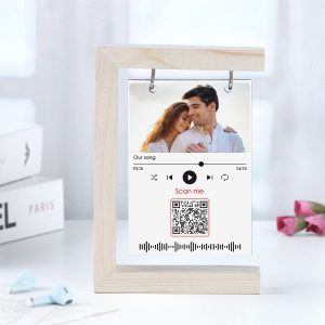 Love Song Personalised Hanging Frame