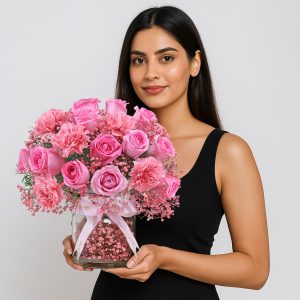Magical Rose Arrangement For Incredible Mom