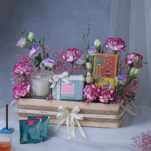 Mothers Day Luxury Floral N Aroma Crate
