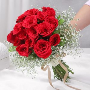 Passionate Red Rose Bouquet