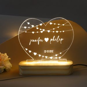 Personal Glow Up Night Light