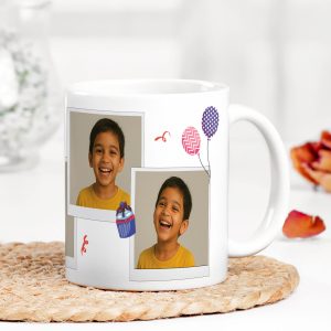 Personalised Heartfelt Photo Mug