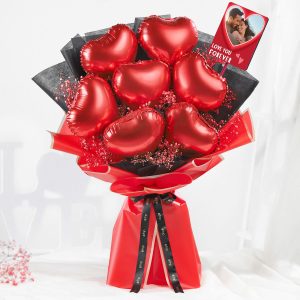 Personalized Love Affair Balloon Bouquet