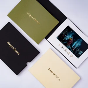 7 inch - Video Linen Book