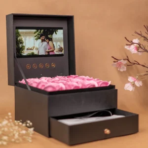 7 inch - Floral Video Box