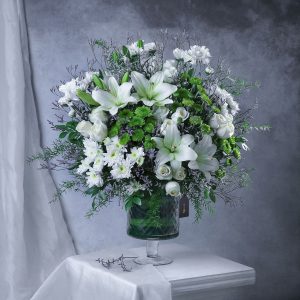 Pristine White Assemblage