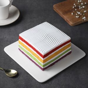 Rainbows Cake