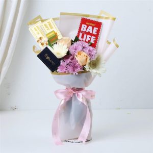 Rakhi Bouquet for Sister - FNP X Mia by Tanishq