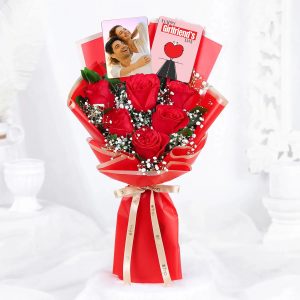 Rosey Memories Fridge Magnet Set