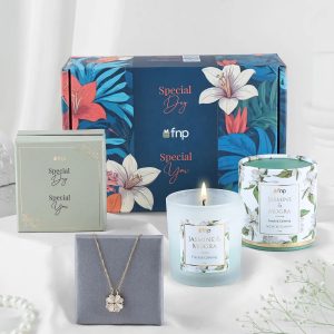 Scented Light N Love Gift Set