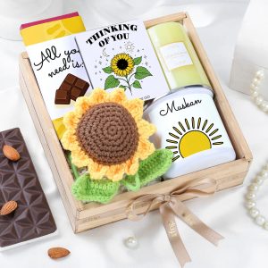 The Cosy Sunflower Box