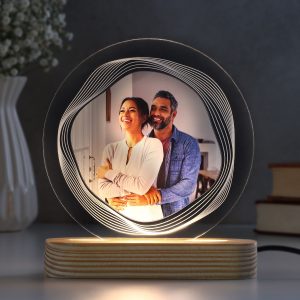 Timeless Glow LED Lamp