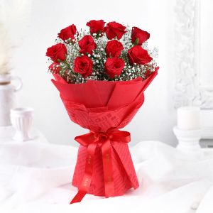 Timeless Love Red Roses Bouquet