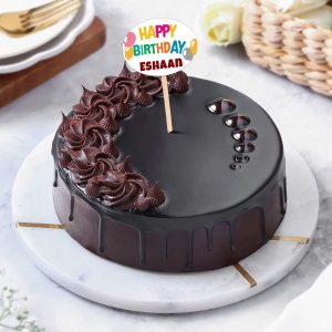 Truffle Temptation Birthday Cake