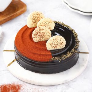 Velvety Chocolate Truffle Cake 500 Gm